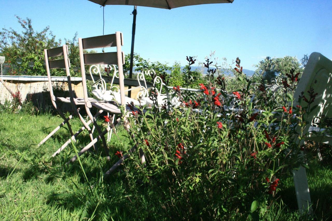 B&B La Casina Di Parrana Collesalvetti Buitenkant foto
